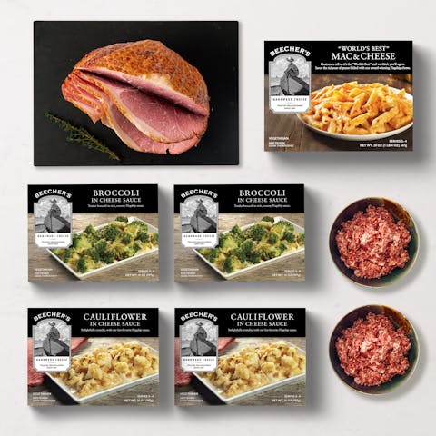 Image of Smoked Bone-In Ham Dinner