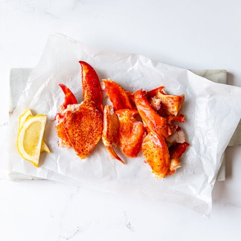 Image of Cold Cracked Wild Maine Lobster