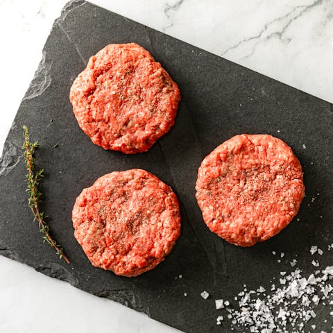 Image of Burger Patties 1/3 lb