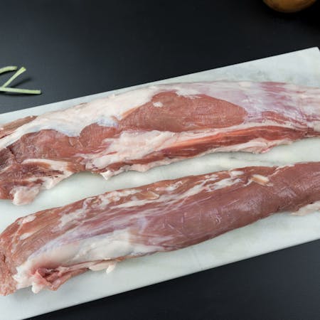 Baked Garlicky Pork Tenderloin