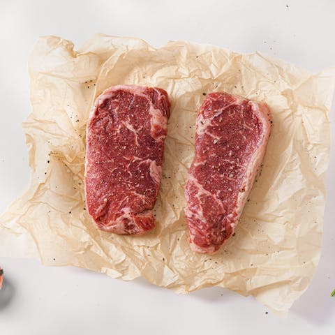 Image of New York Strip Steak Pair