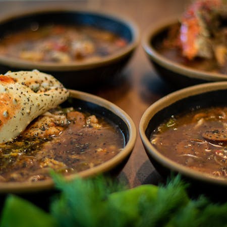 Crab and Shrimp Gumbo