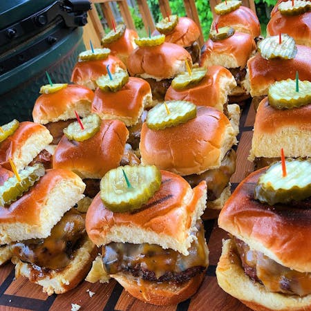 Cheeseburger Appe-sliders