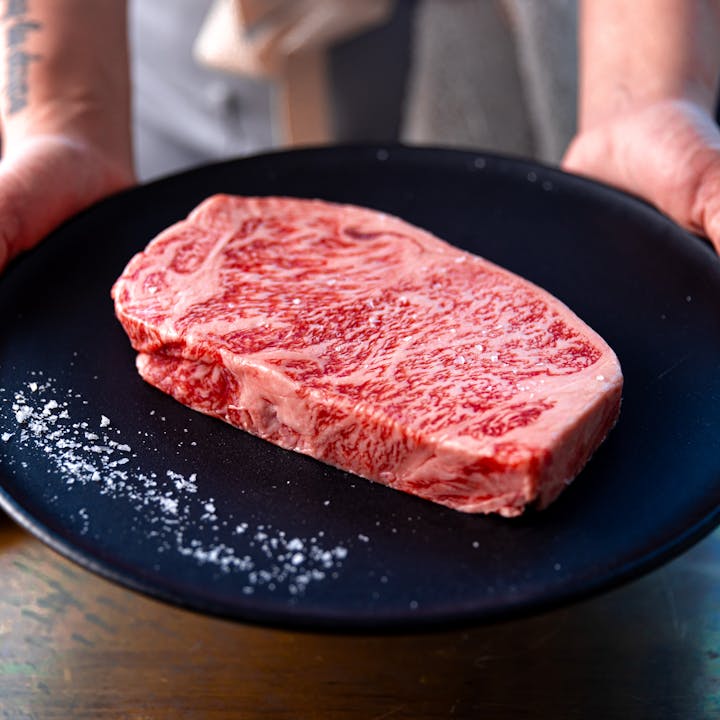 Image of Japanese A5 Wagyu New York Strip Steak