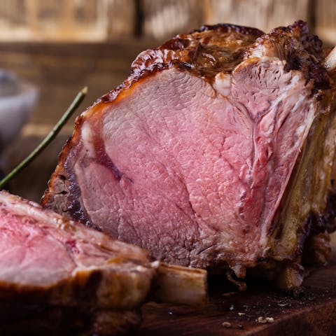 Image of Four Bone Prime Rib Roast