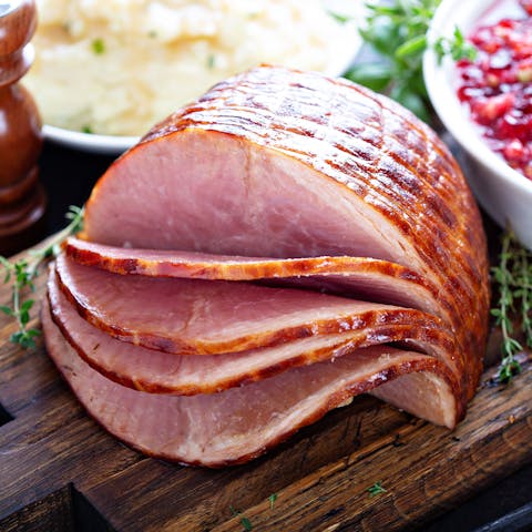 Image of Smoked Boneless Ham Dinner