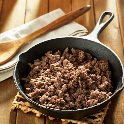 How to Cook Dry-Aged Ground Steak