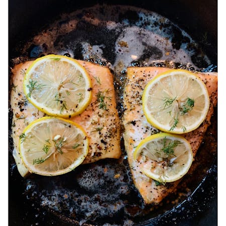 Lemon-Dill Arctic Char