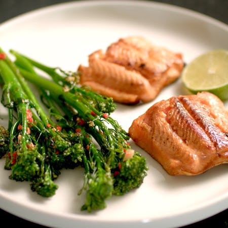 Soy and Miso Marinated Arctic Char