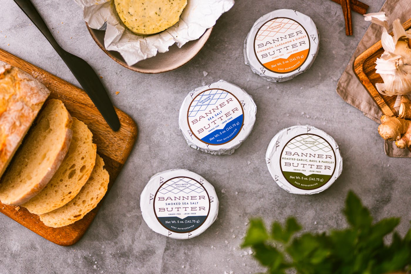 Banner Butter Capsule