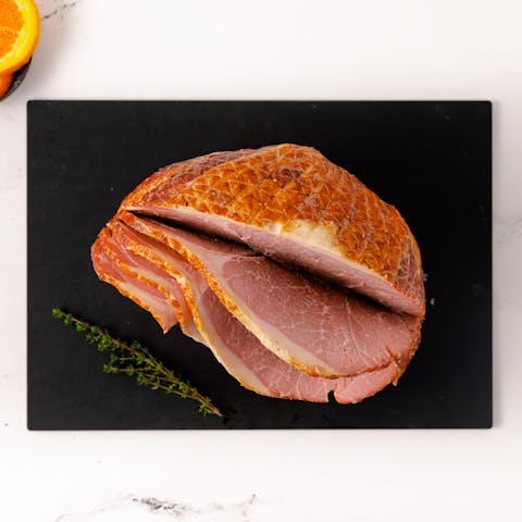 Image of No Sugar Added Fully Cooked Smoked Bone-In Heritage Ham