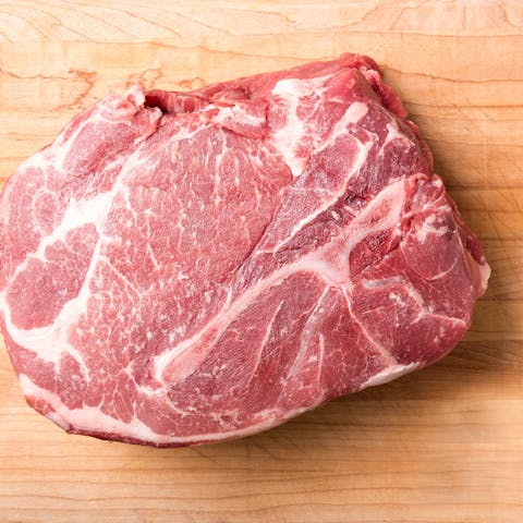 Image of Bone-In Pork Butt Roast