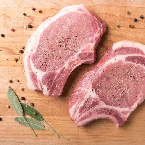 Image of Bone-In Pork Chops