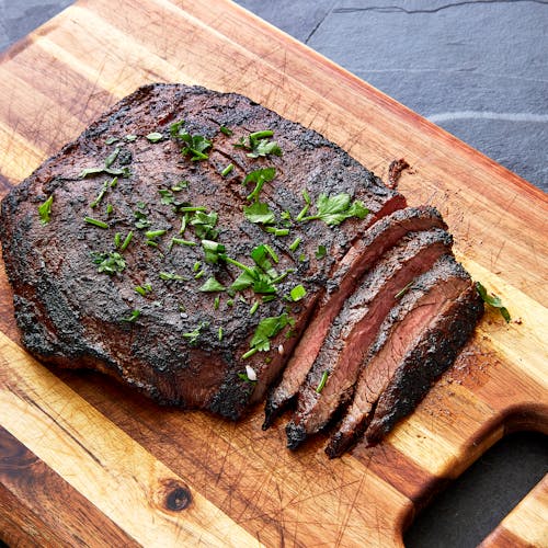 How to Cook Bourbon Seasoned Flank Steak