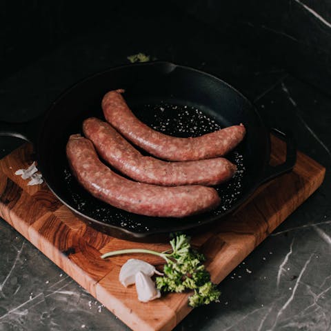 Image of Bratwurst Sausage