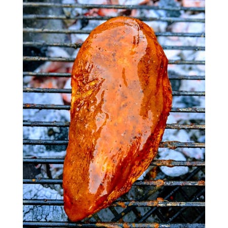 Grilled Buffalo Chicken Breast