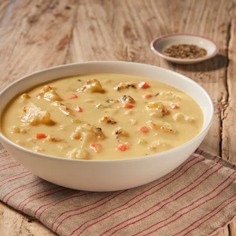 Image of Smoky Cauliflower Bisque