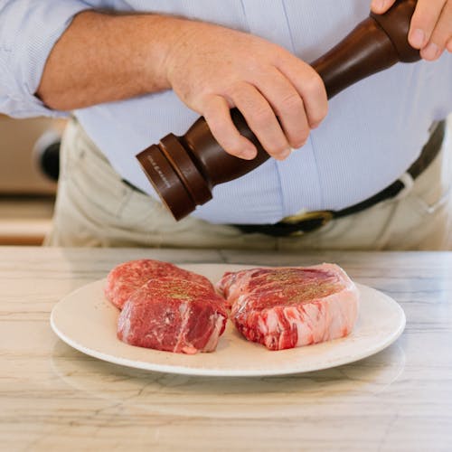 Thaw Beef in 15 Minutes