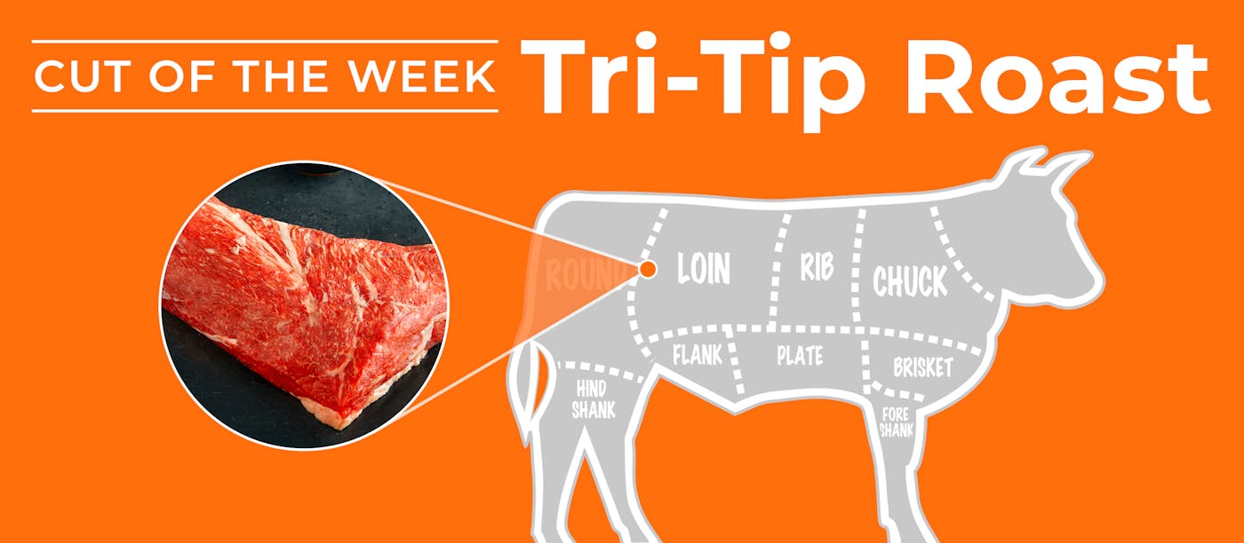 Cut of the week: tri-tip roast