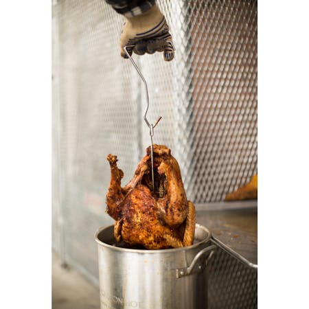 How to Deep-Fry a Pasture-Raised Turkey