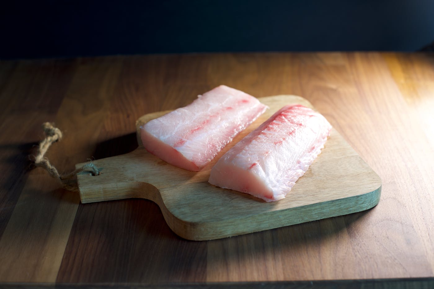 raw cobia