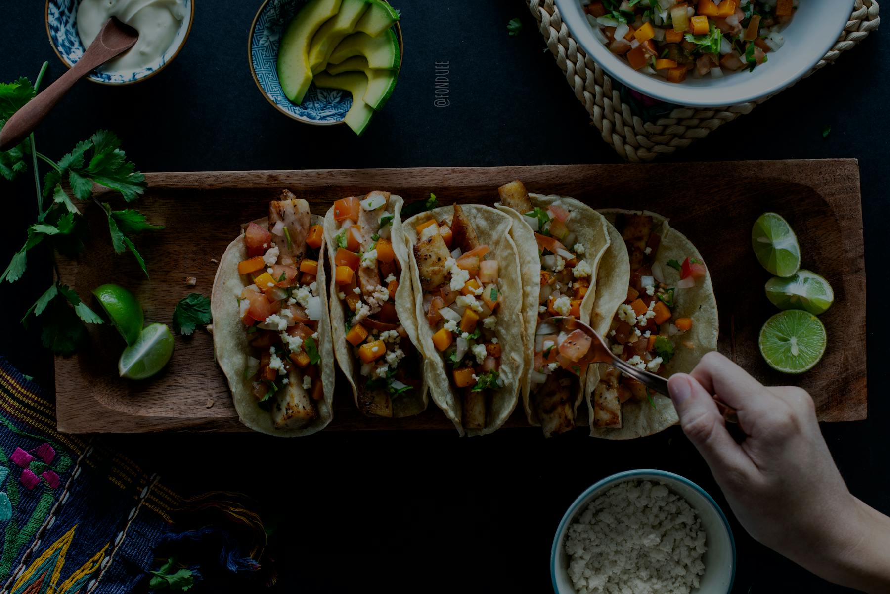 Cobia Tacos