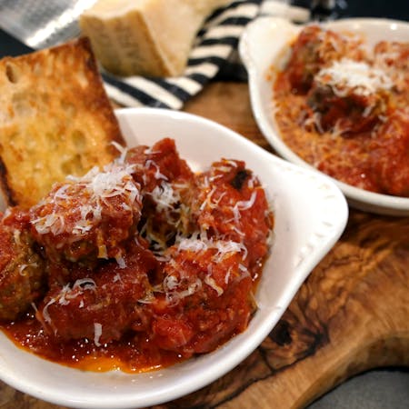 Weeknight Ground Beef Meatballs