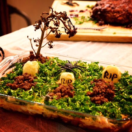 Graveyard 8-Layer Dip
