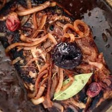 Braised Pork & Winter Fruit