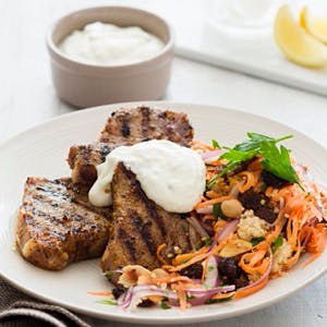 Italian Style Lamb Loin Chop