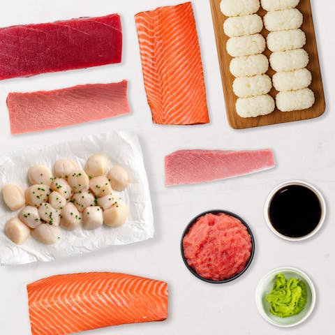 Image of Signature Sashimi Selection
