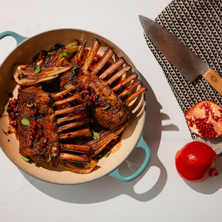 Image of Frenched Rack of Lamb