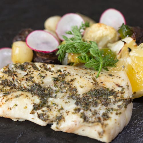 How to Cook Lemon & Herb Butter Wild Cod