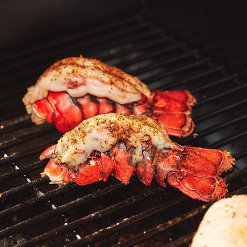 How to Grill Lobster Tails