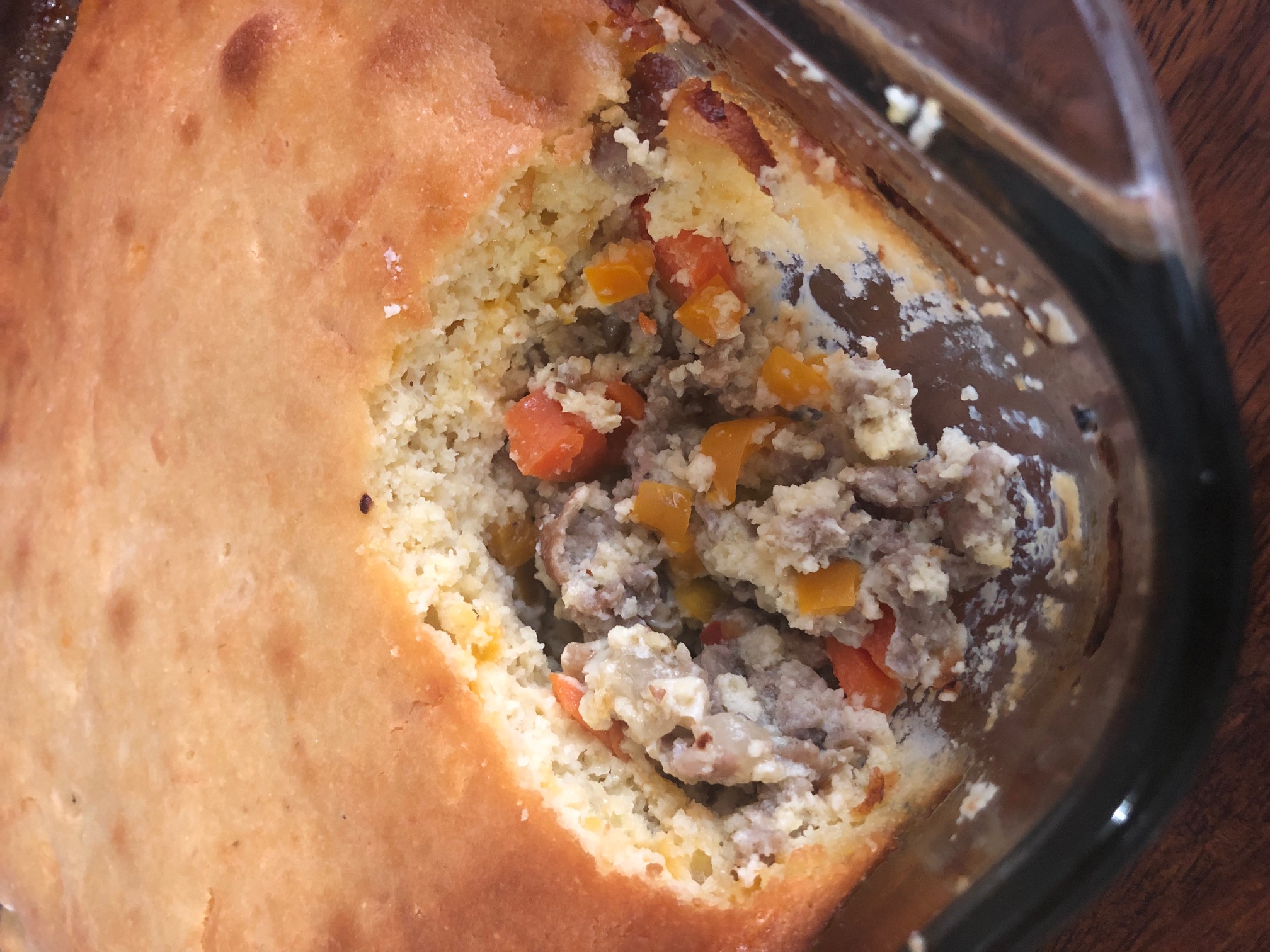 Cornbread Stuffing with Italian Sausage