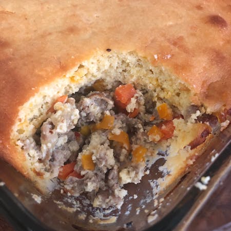 Cornbread Stuffing with Italian Sausage