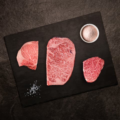 Image of Japanese A5 Wagyu Sampler