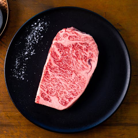 Image of Japanese A5 Wagyu New York Strip Steak