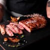 Image of Japanese A5 Wagyu New York Strip Steak Trio