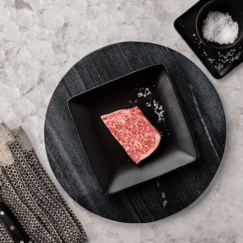 Image of Japanese A5 Wagyu Petite Striploin Steak