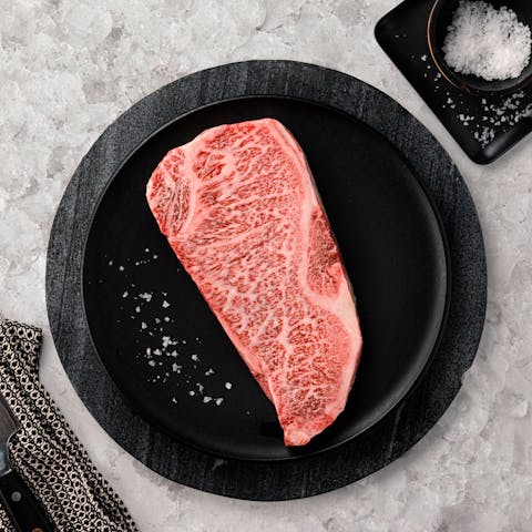 Image of Japanese A5 Wagyu New York Strip Steak