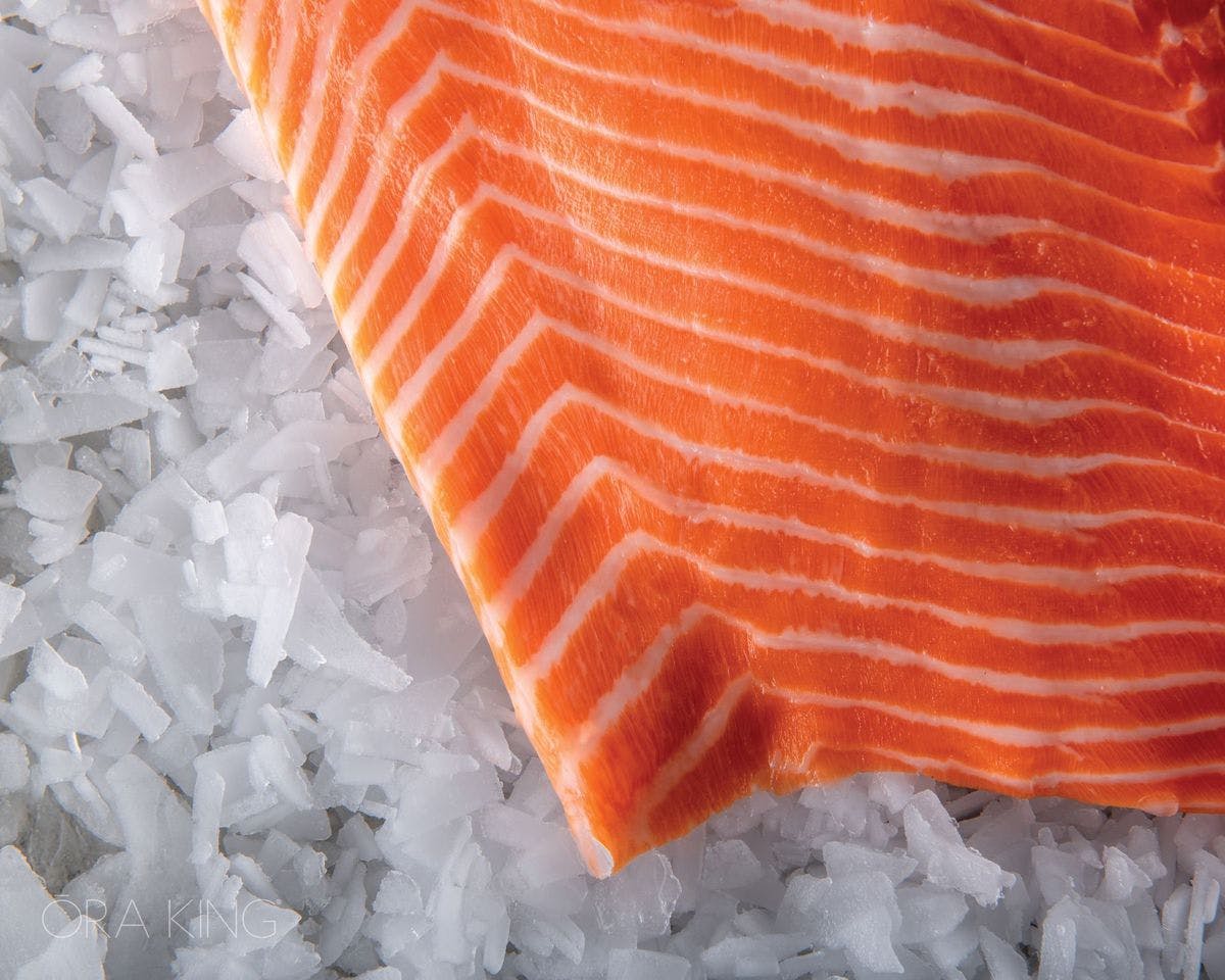 Ora King Marbling Image