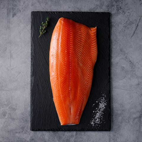 Image of Ōra King Salmon Full Side Fillet