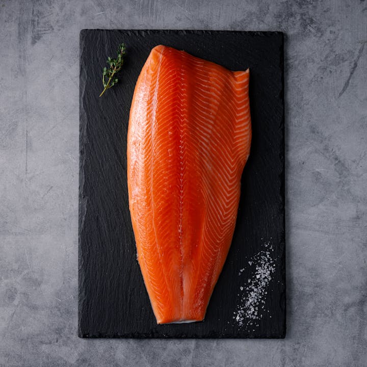 Image of Ōra King Salmon Full Side Fillet