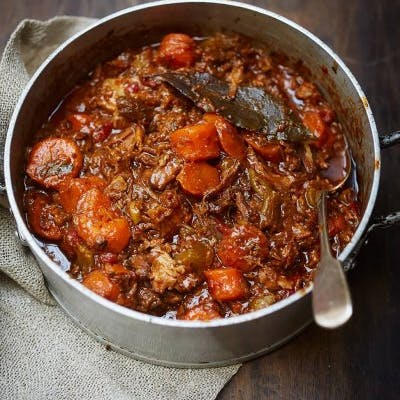 Becky's Favorite Oxtail Stew