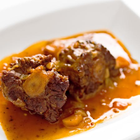 Winter Oxtail Stew