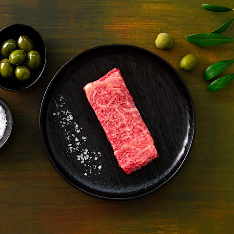 Image of Japanese A5 Olive Wagyu Petite Ribeye