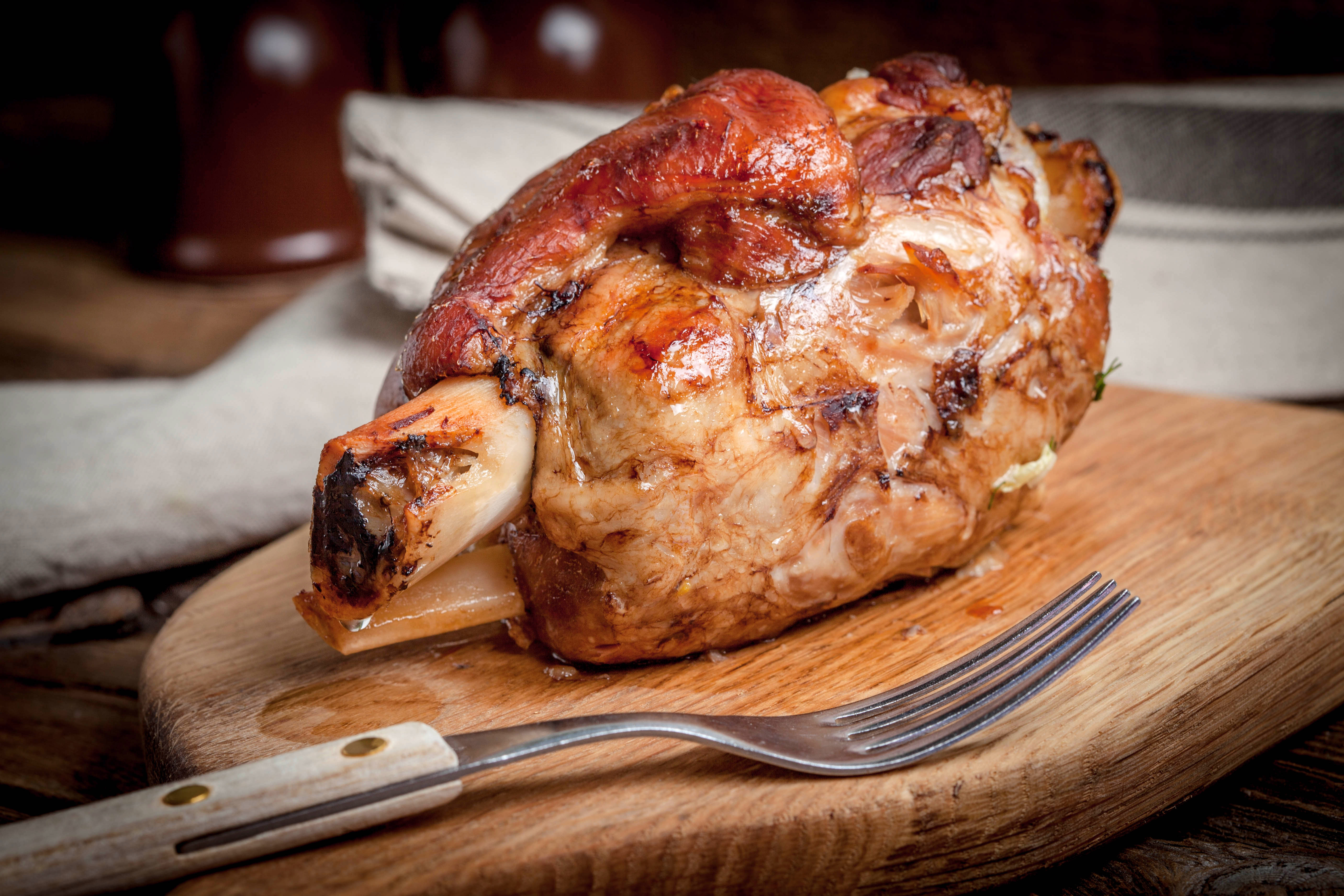 Dawn Riviere's Roasted Pork Shoulder
