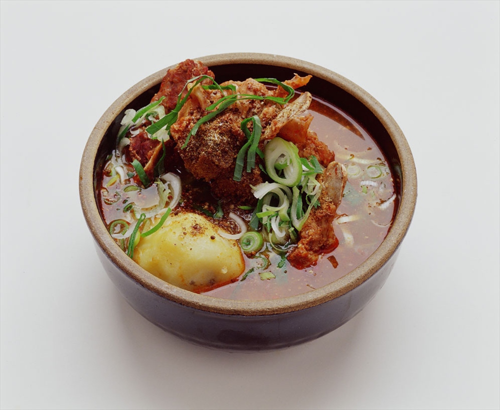 Gamjatang (Pork Bone Soup)