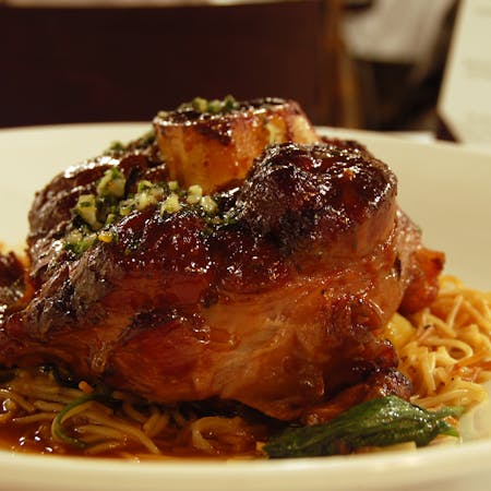 Pork Osso Bucco